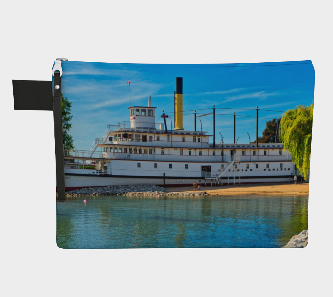 Zipper Carry-All - SS Sicamous
