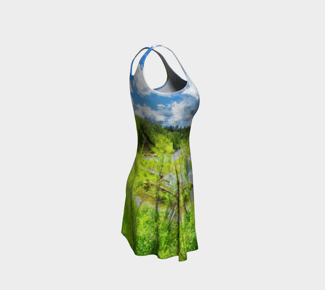 Flare Dress - Fish Creek Park Votier's Flats
