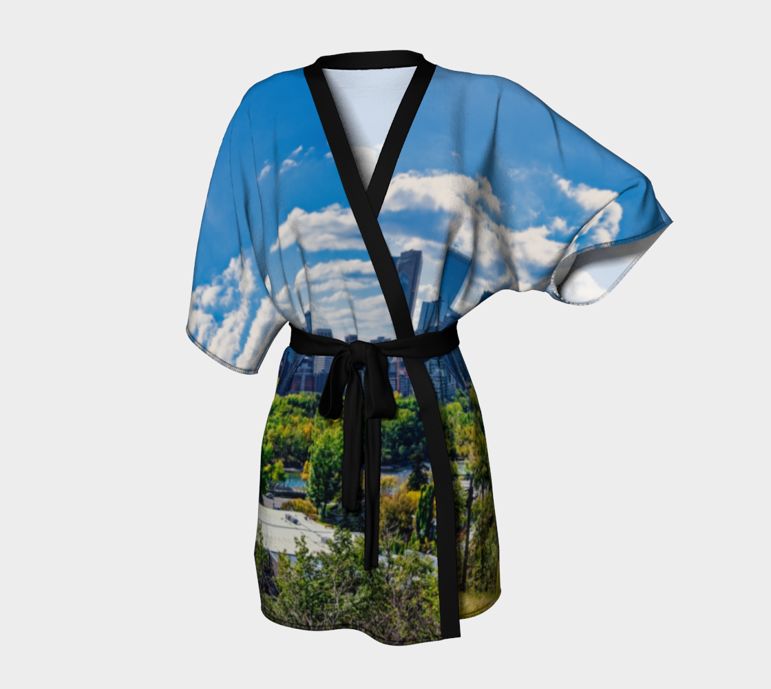 Kimono Robe - Downtown Calgary McHugh Bluff Fall