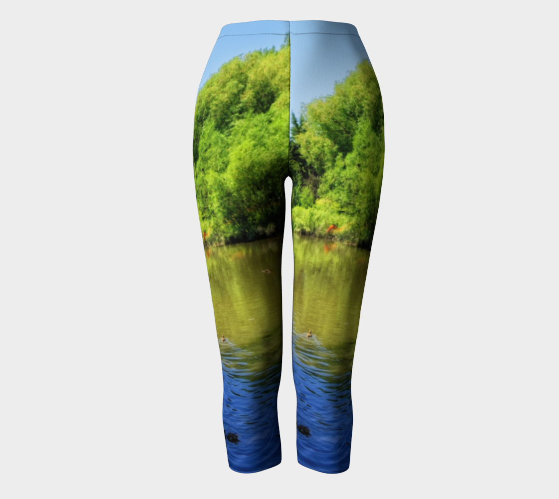 Women's Capris - Confederation Park Pond