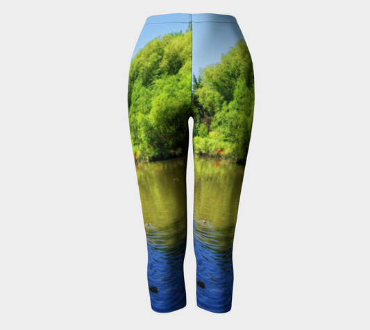 Women's Capris - Confederation Park Pond