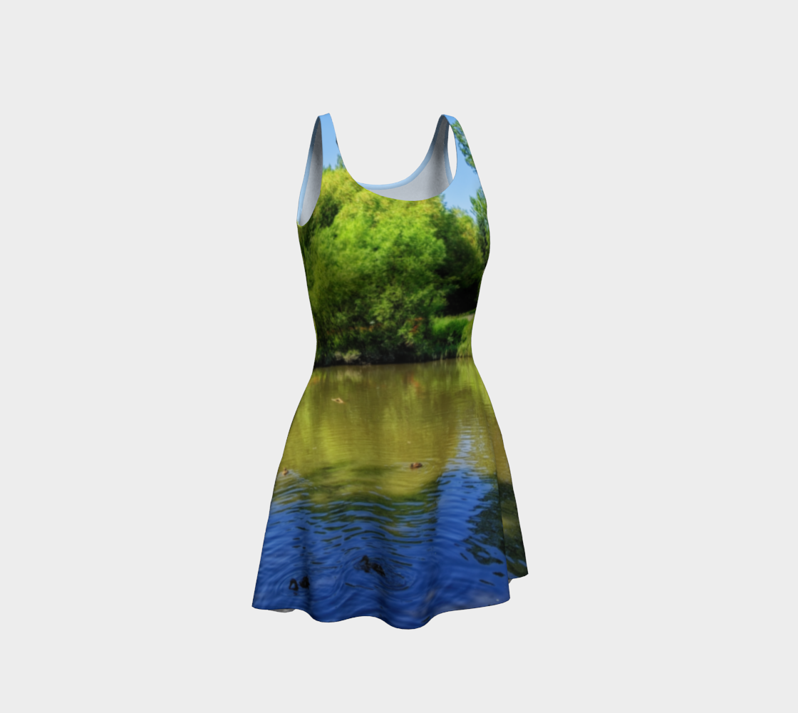 Flare Dress - Confederation Park Pond
