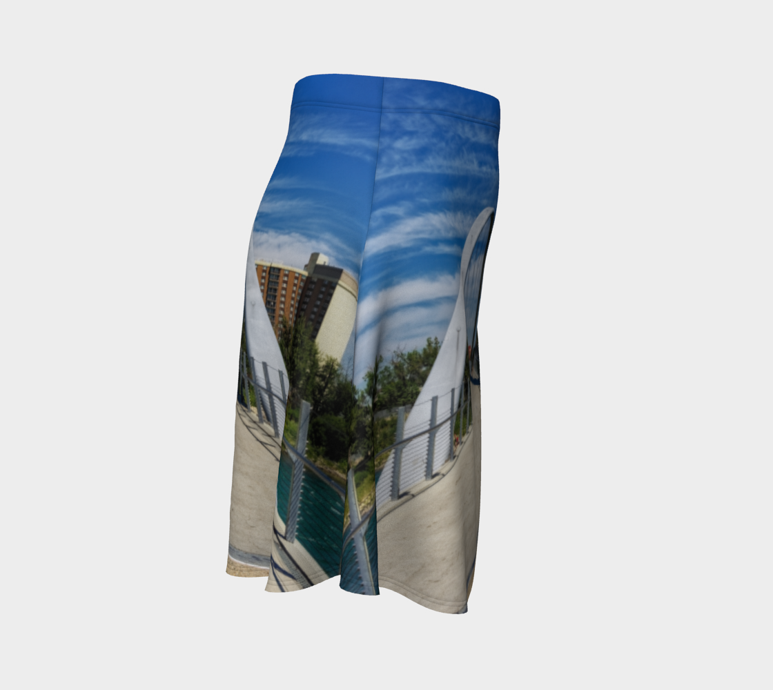 Women's Flare Skirt - George C. King Bridge