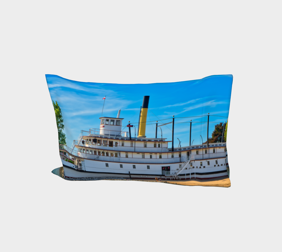Bed Pillow Sleeve - SS Sicamous