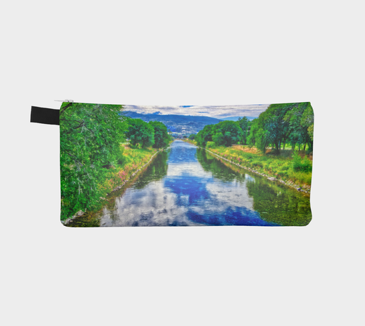 Pencil Case - Penitcton Okanagan River Channel HDR