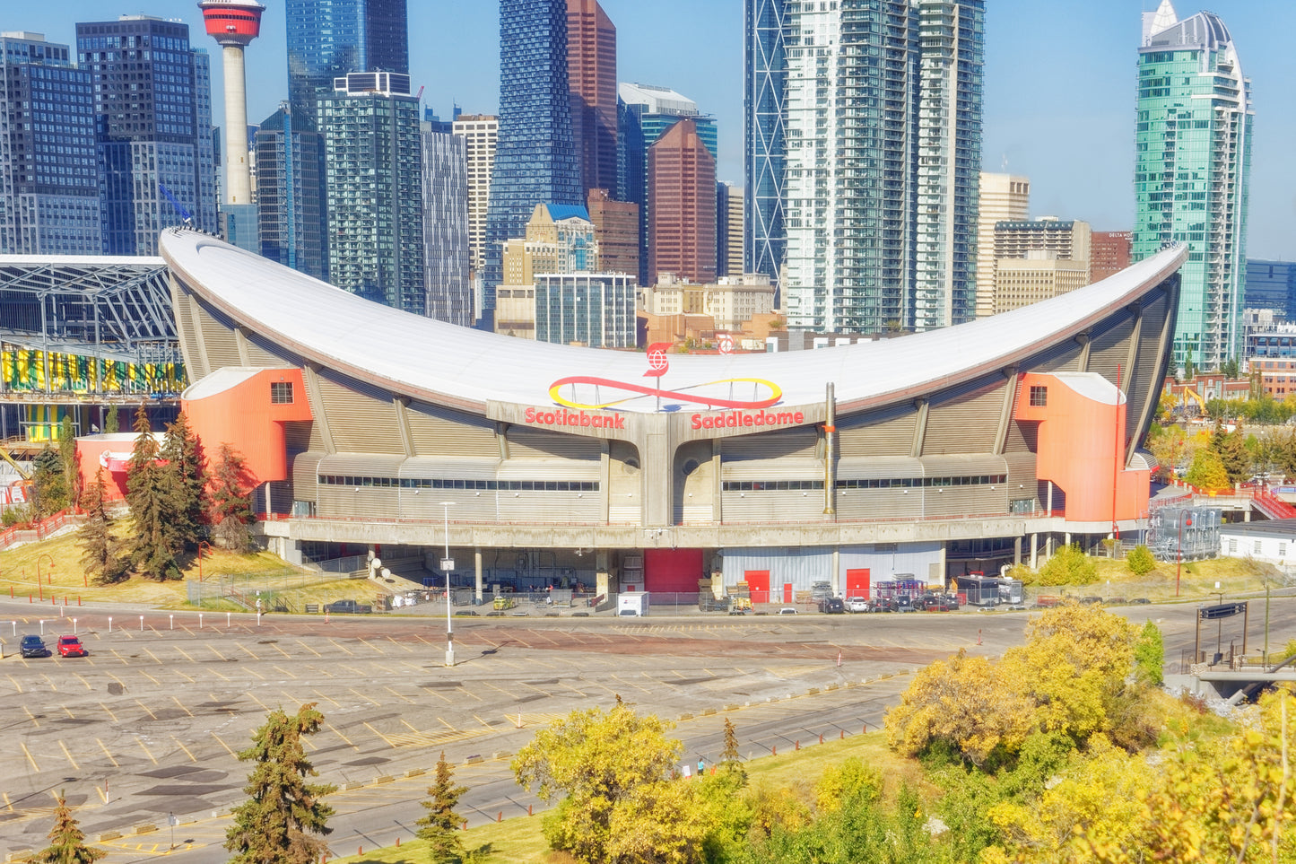 Scotiabank Saddledome Scotsman's Hill Digital Download