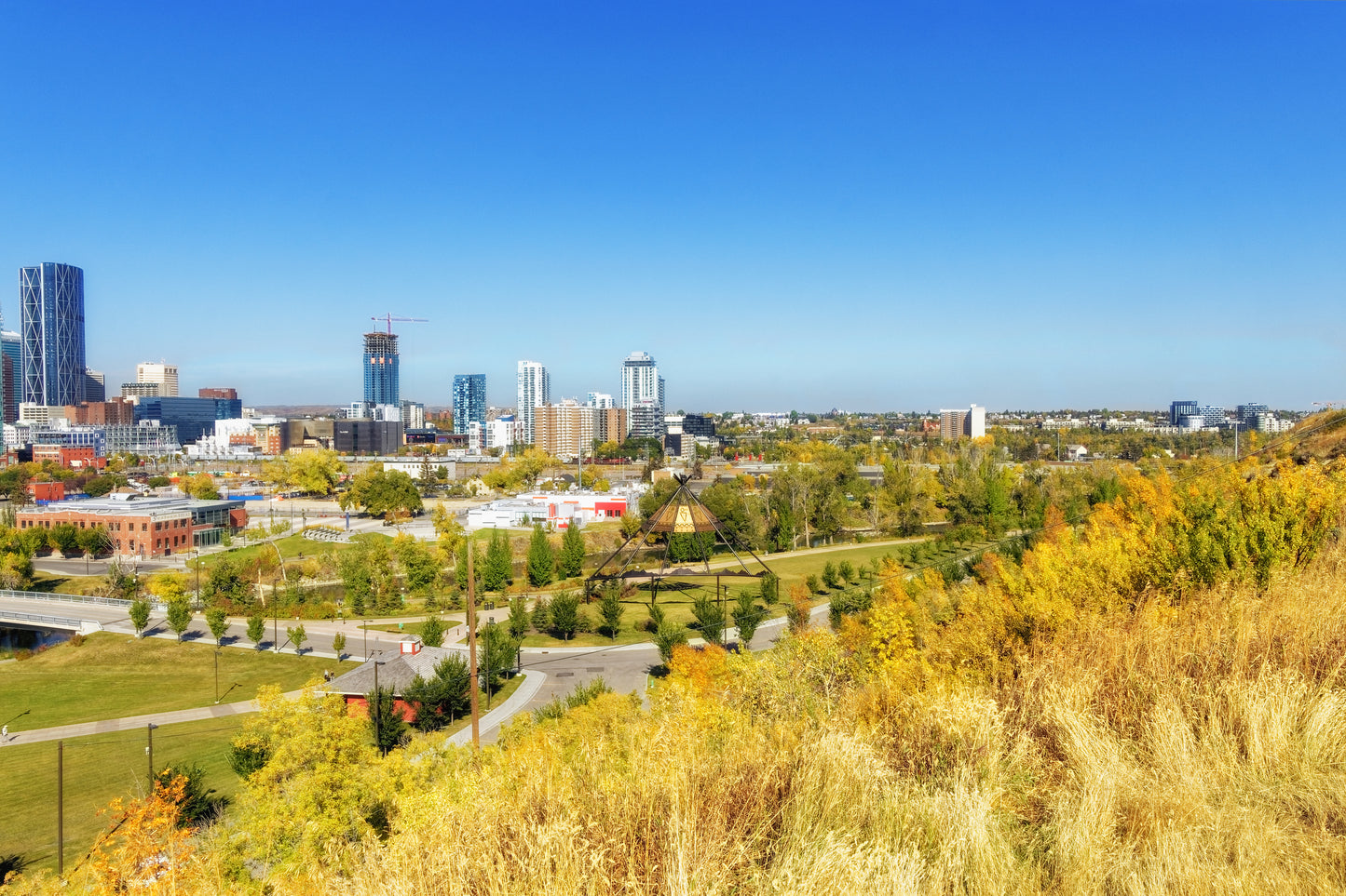 Fall Colours Scotsman's Hill Digital Download