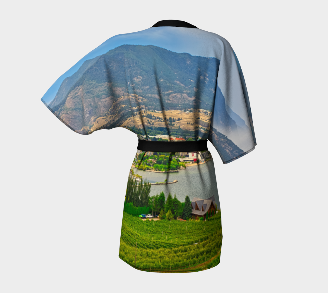 Kimono robe - Penticton Munson Mountain