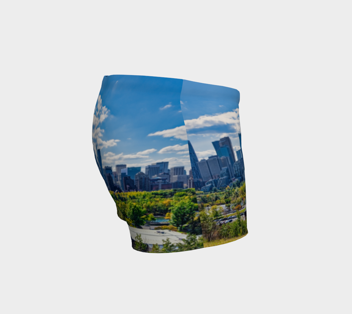 Women's Shorts - Downtown Calgary McHugh Bluff Fall