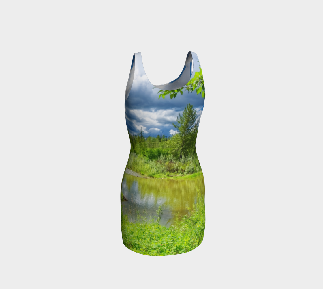 Bodycon Dress - Fish Creek Park Votier's Flats