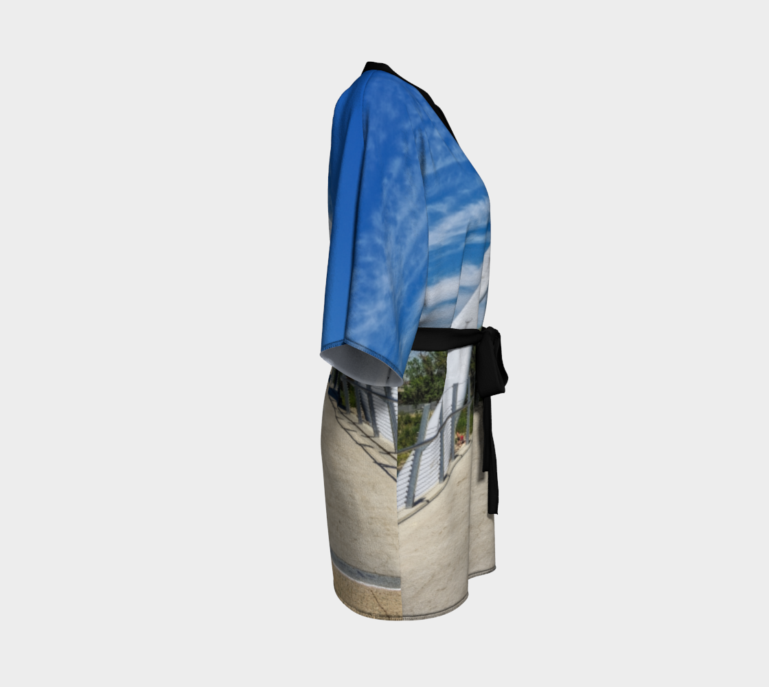 Kimono Robe - George C. King Bridge