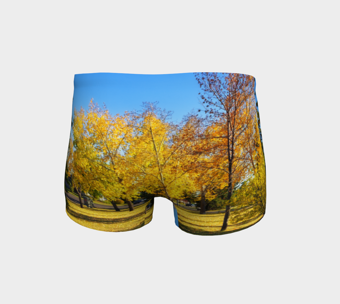 Women's Shorts - Calgary in the Fall