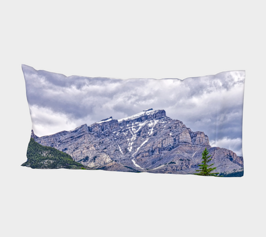 Bed Pillow Sleeve - Cascade Mountain Banff