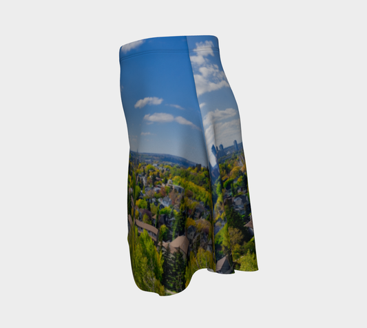 Women's Flare Skirt - McHugh Bluff Fall