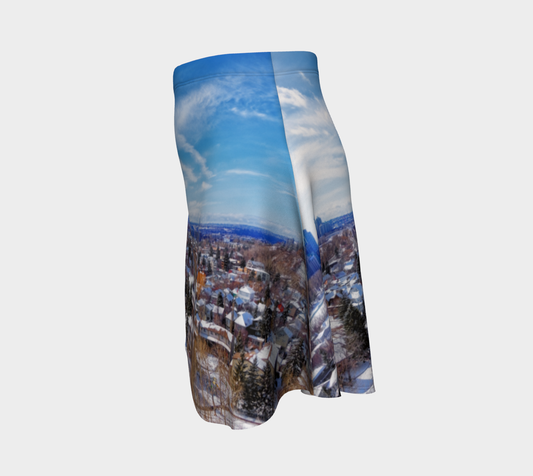 Women's Flare Skirt - McHugh Bluff Winter