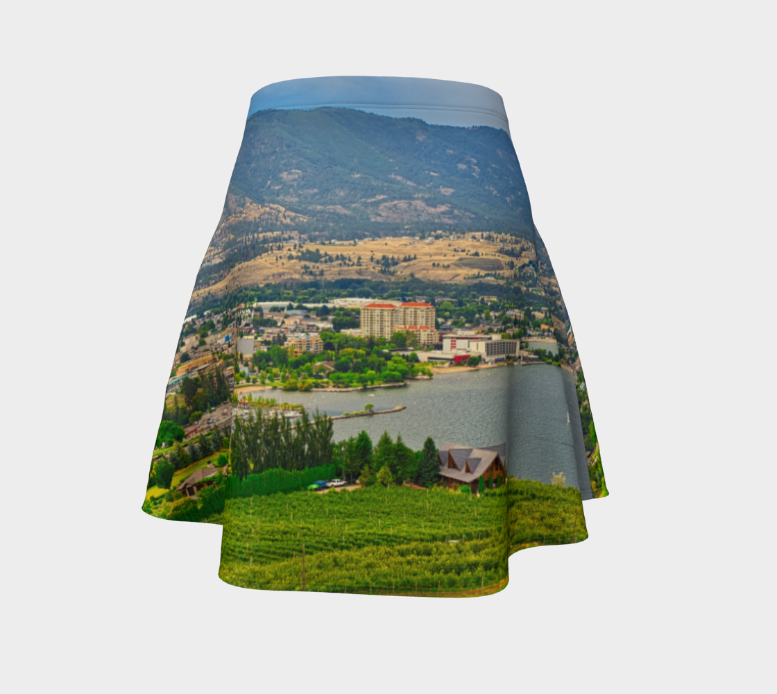 Women's Flare Skirt - Penticton Munson Mountain