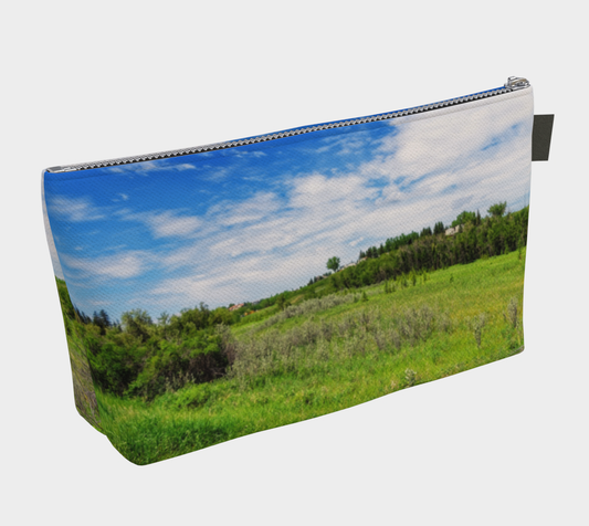 Makeup Bag - Fish Creek Park Votier's Flats Meadow