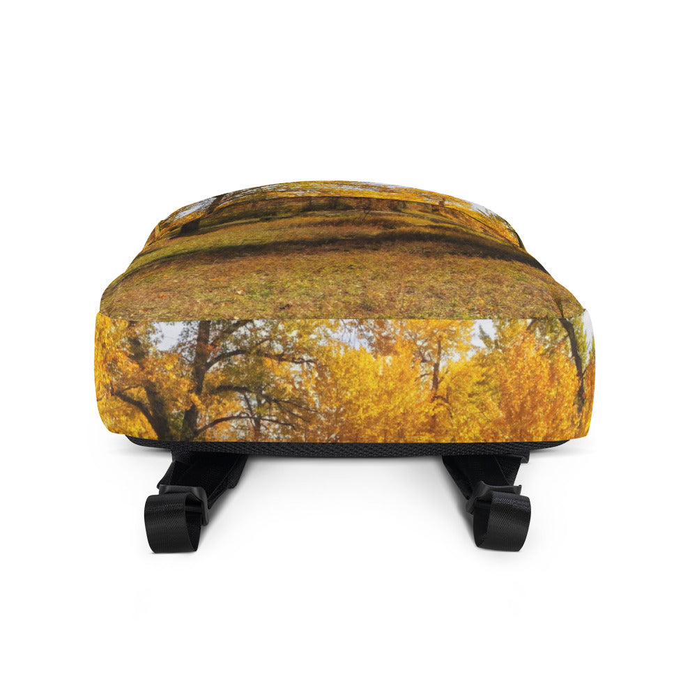 Backpack - Sue Higgins Park Fall Colours