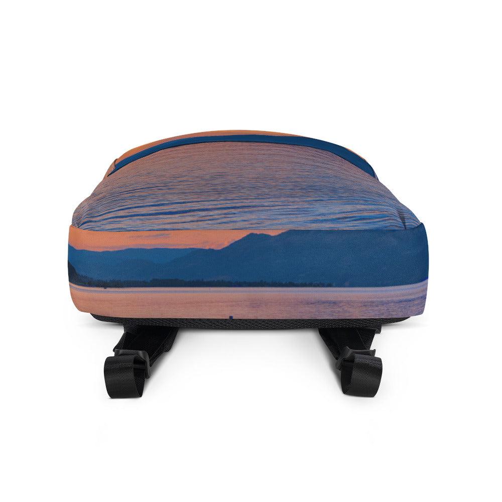 Backpack - Okanagan Lake Sunset