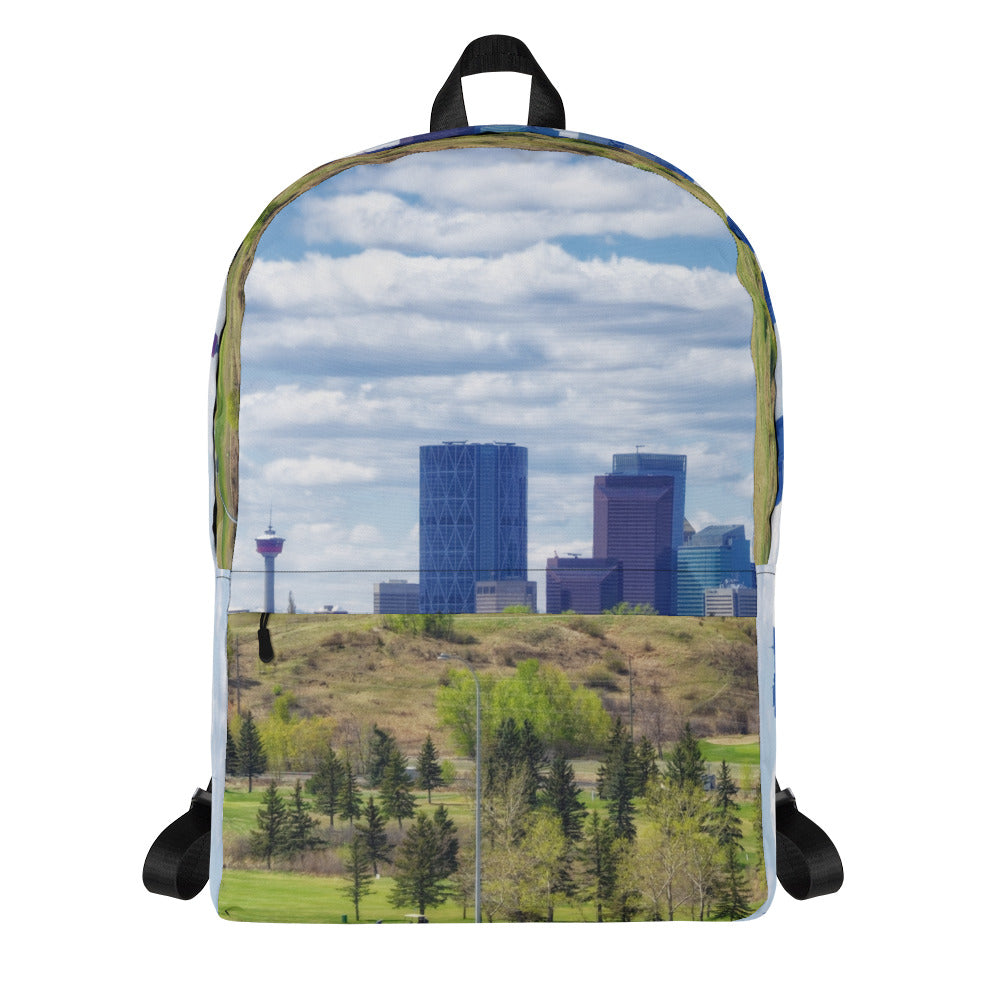 Backpack - Downtown Calgary Vista Heights Hill