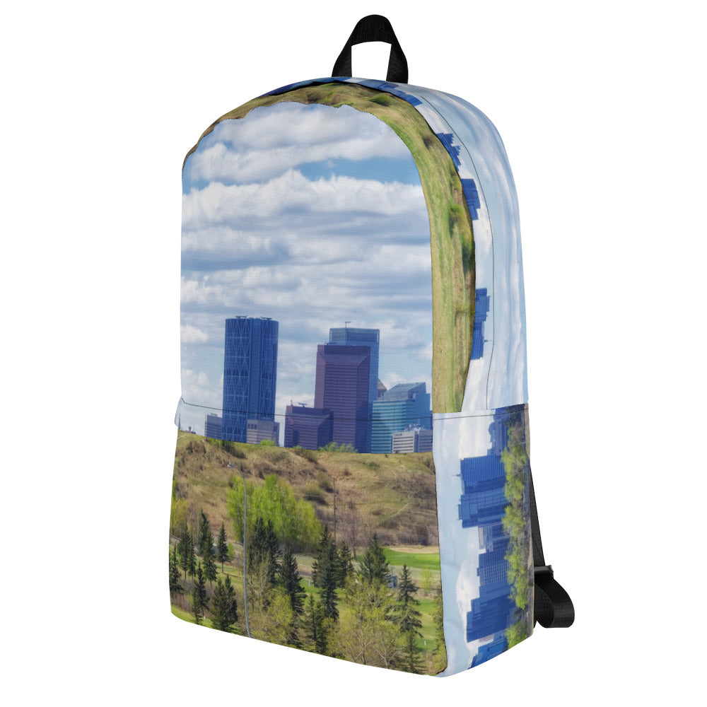 Backpack - Downtown Calgary Vista Heights Hill