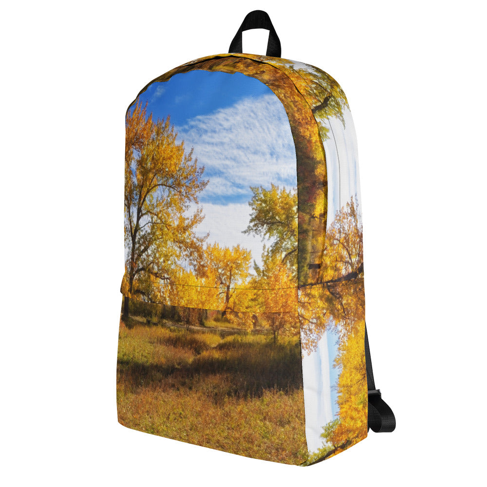 Backpack - Sue Higgins Park Fall Colours