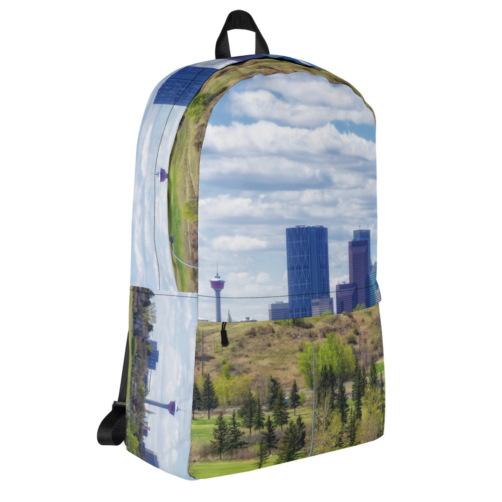 Backpack - Downtown Calgary Vista Heights Hill