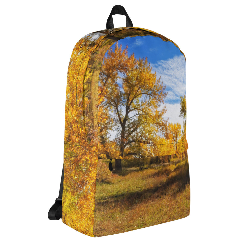 Backpack - Sue Higgins Park Fall Colours