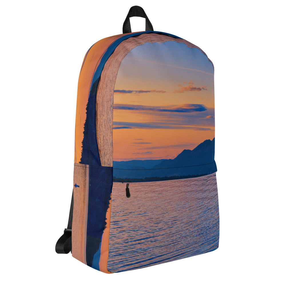 Backpack - Okanagan Lake Sunset
