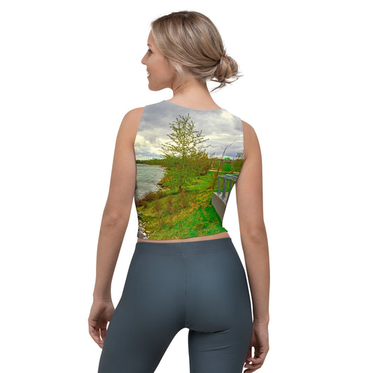 All-Over Crop Top - Calgary Bow River East Village