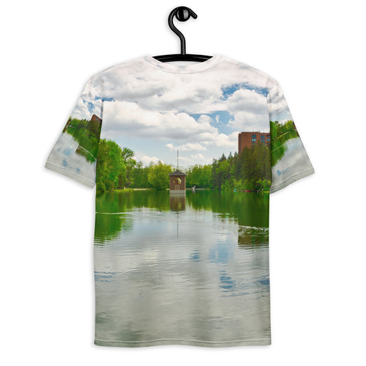 Men's All-Over T-Shirt - Bowness Park Lagoon Spring