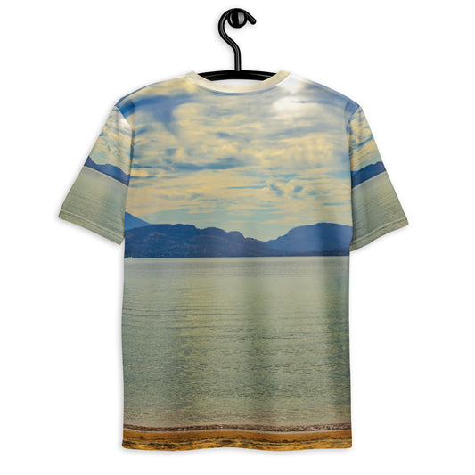 Men's All-Over T-Shirt - Penticton Skaha Lake