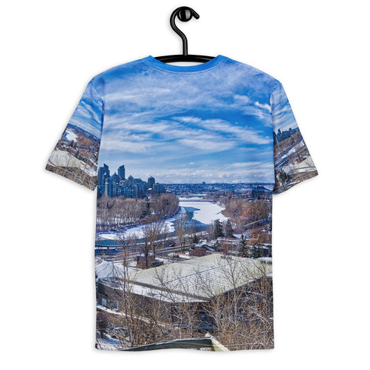 Men's All-Over T-Shirt - McHugh Bluff HDR Winter