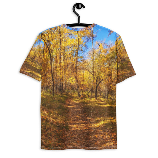 Men's All-Over T-Shirt - Fall Colours Carburn Park