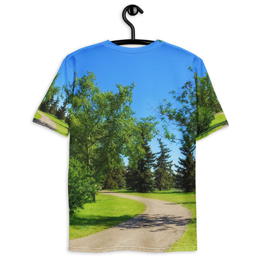 Men's All-Over T-Shirt - Calgary Summer