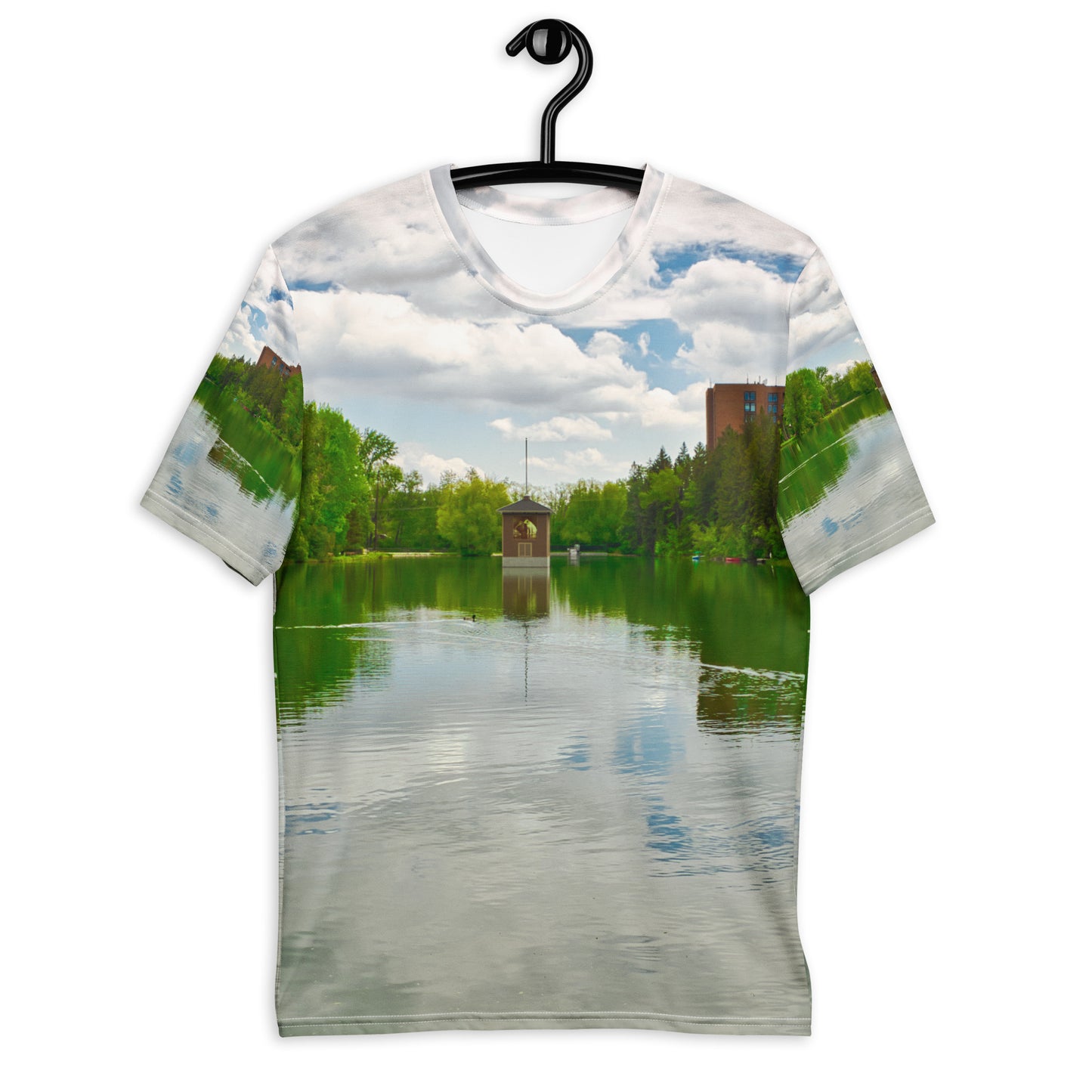 Men's All-Over T-Shirt - Bowness Park Lagoon Spring