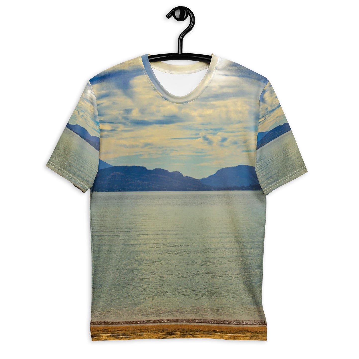 Men's All-Over T-Shirt - Penticton Skaha Lake