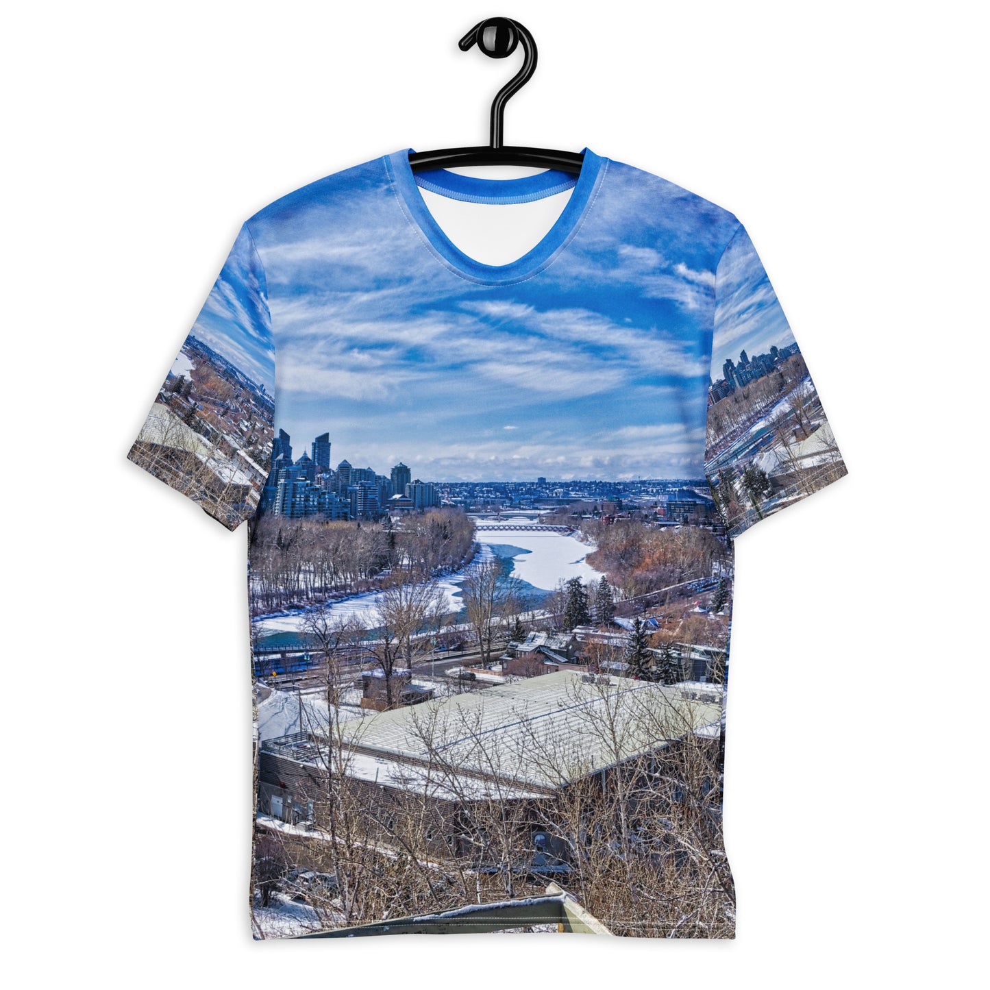 Men's All-Over T-Shirt - McHugh Bluff HDR Winter