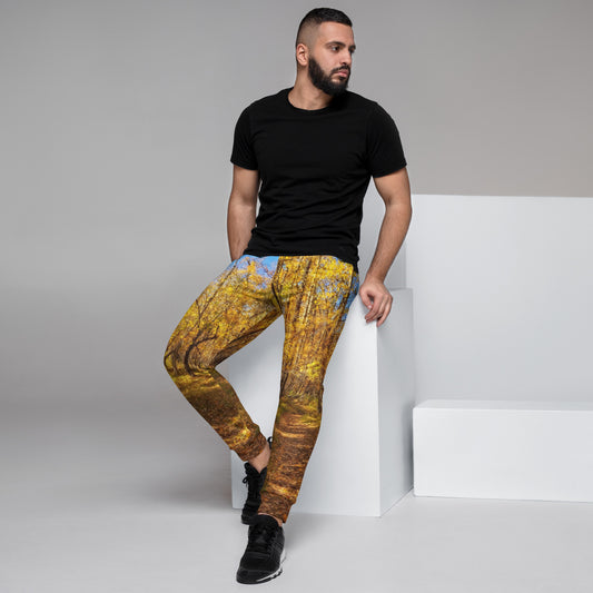 Men's Joggers - Carburn Park Fall Colours