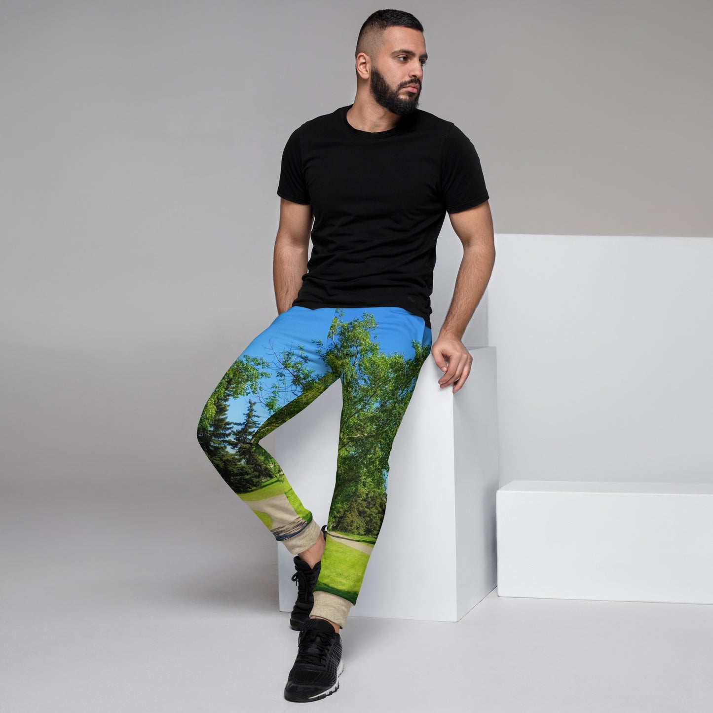 Men's Joggers - Calgary in the Summer