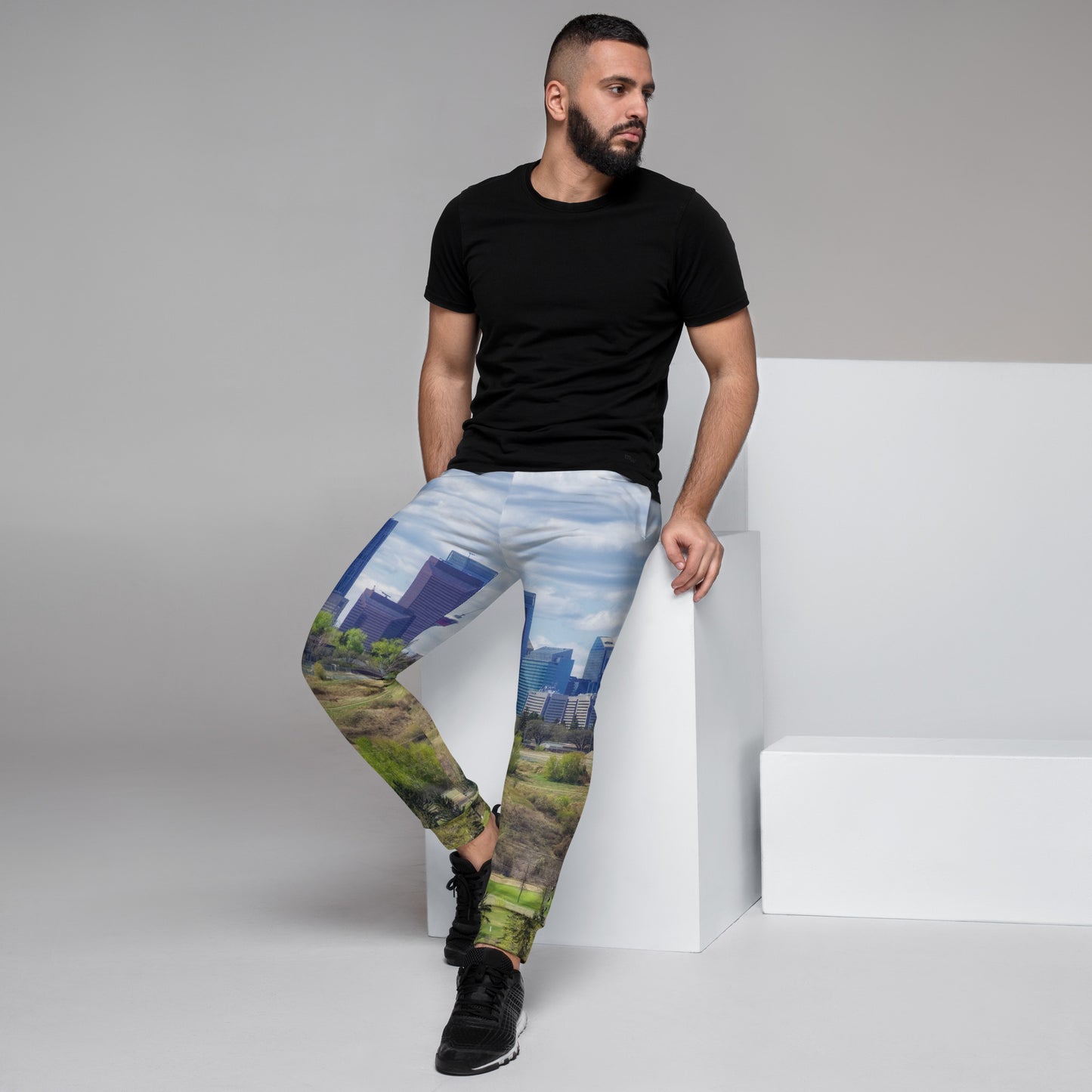 Men's Joggers - Downtown Calgary Vista Heights Hill