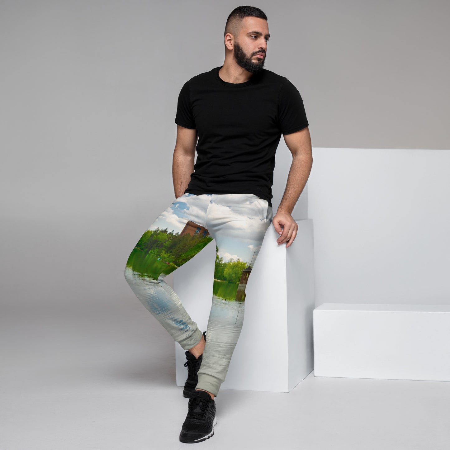 Men's Joggers - Bowness Park Lagoon