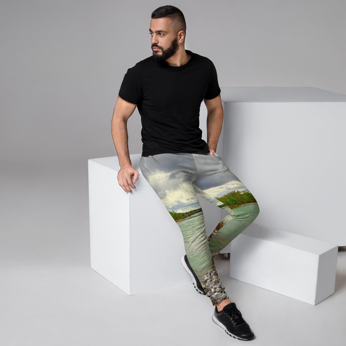 Men's Joggers - Calgary Bow River East Village
