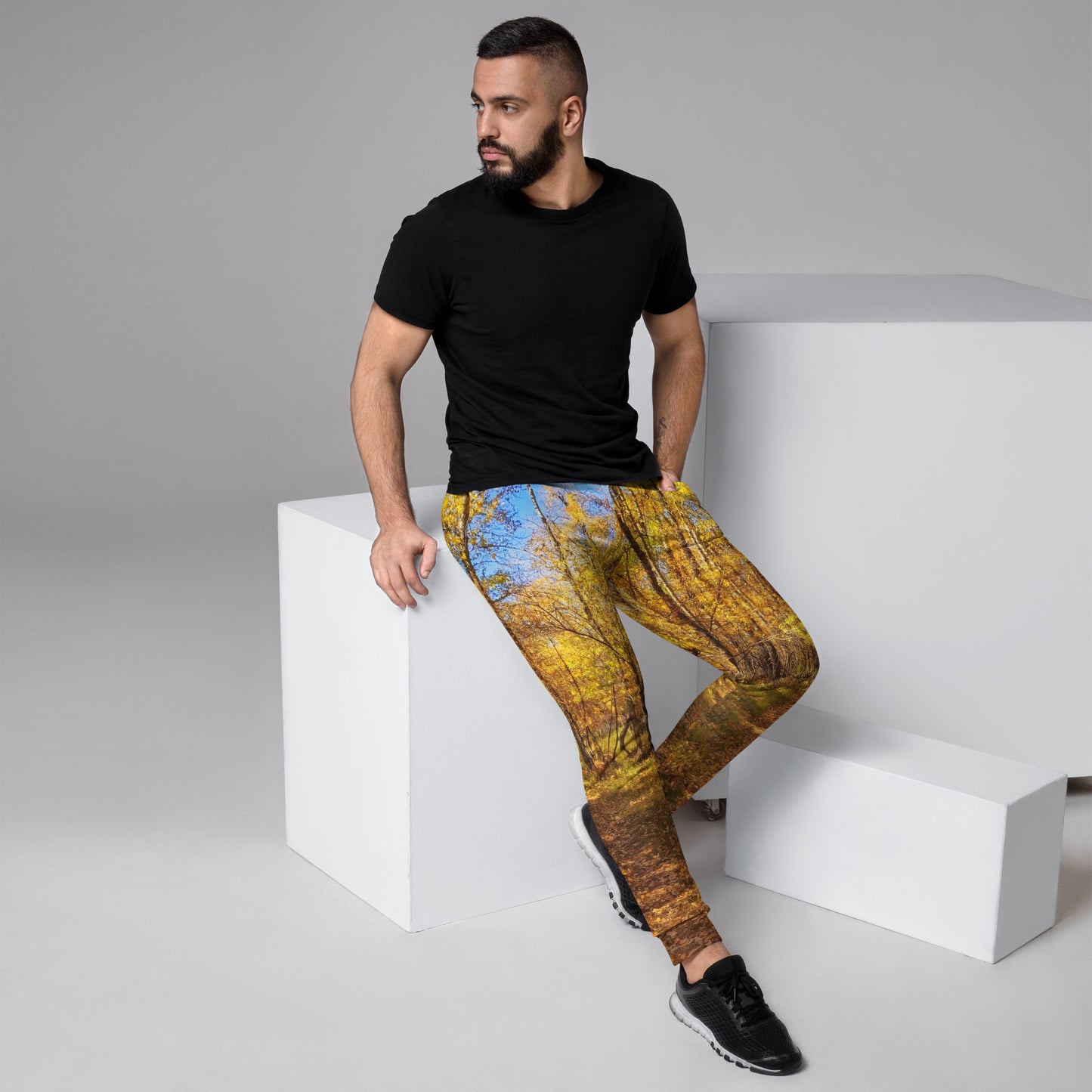 Men's Joggers - Carburn Park Fall Colours
