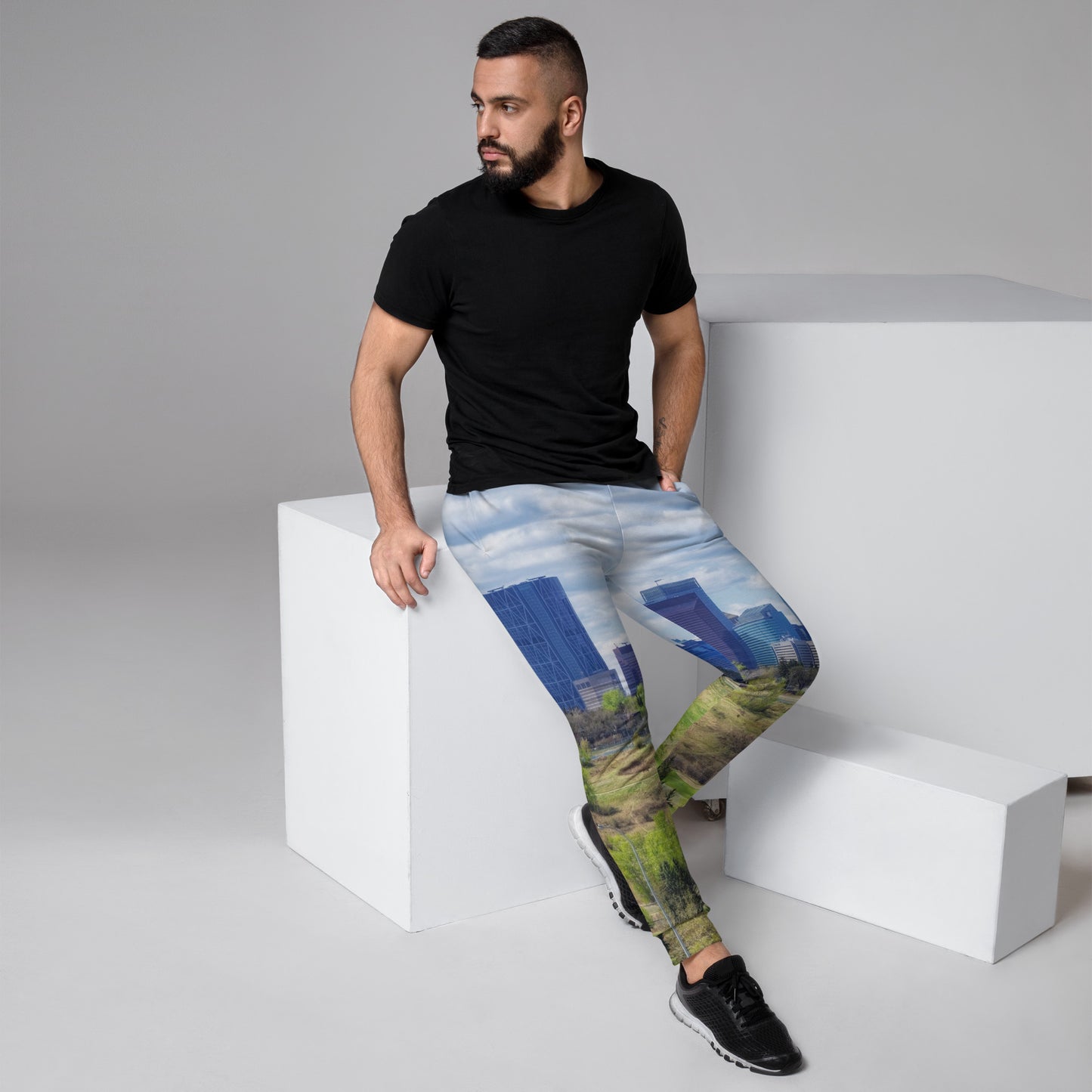 Men's Joggers - Downtown Calgary Vista Heights Hill