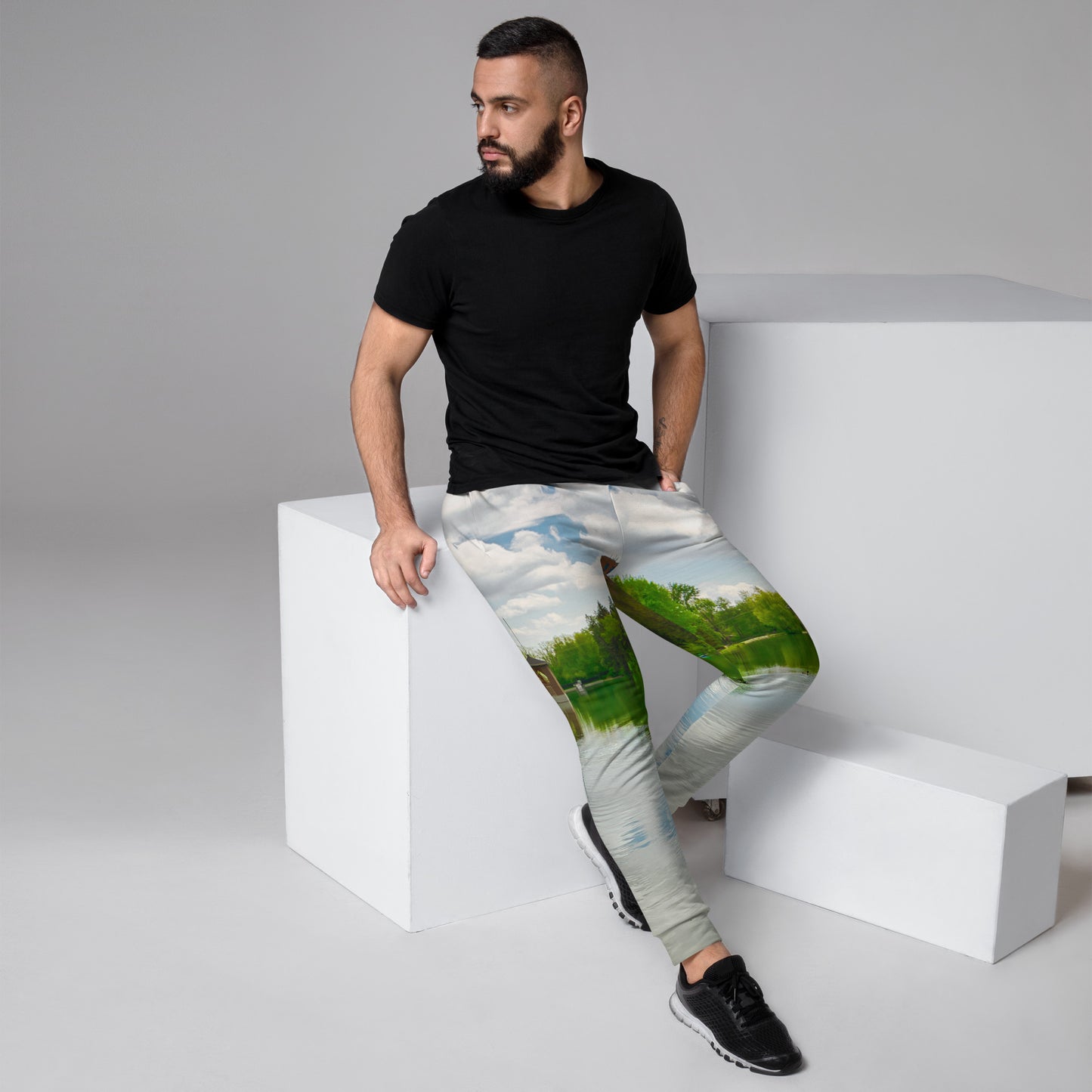 Men's Joggers - Bowness Park Lagoon