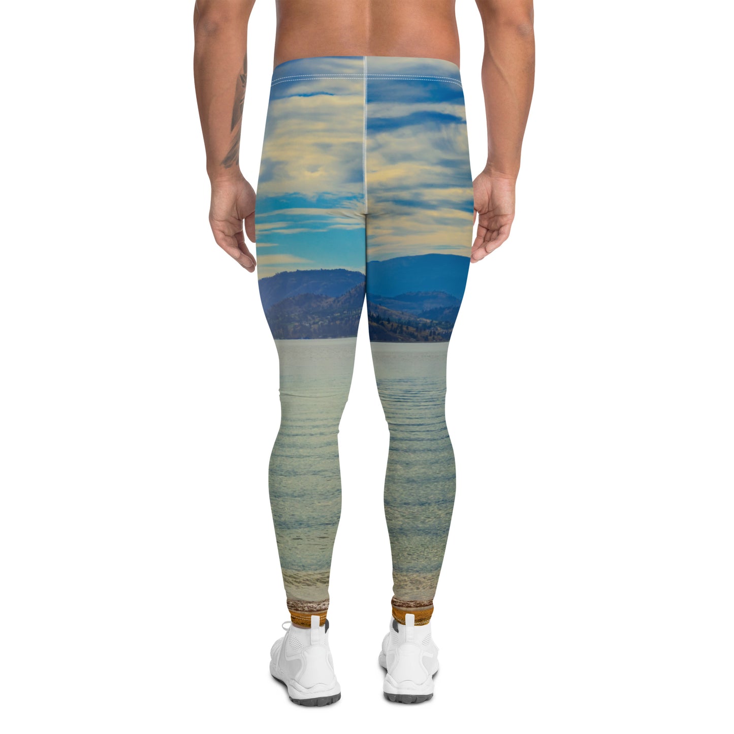 Men's Leggings - Penticton Skaha Lake