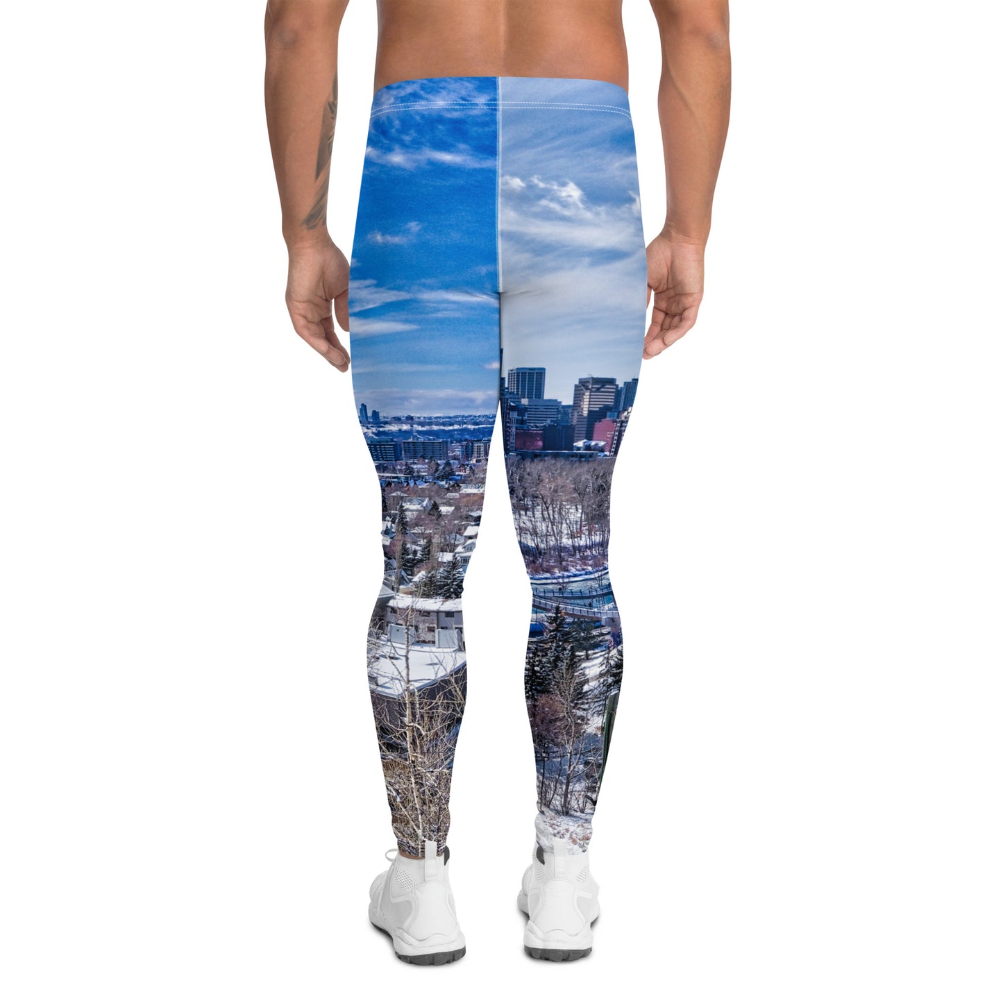 Men's Leggings - McHugh Bluff Winter HDR