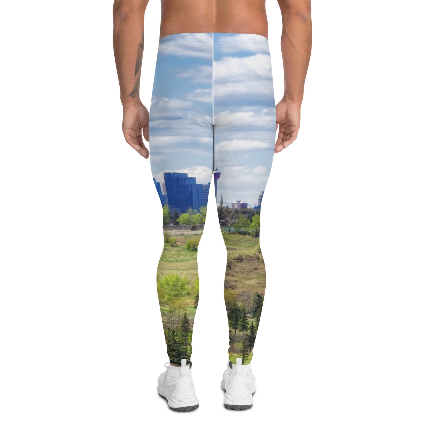 Men's Leggings - Downtown Calgary Vista Heights
