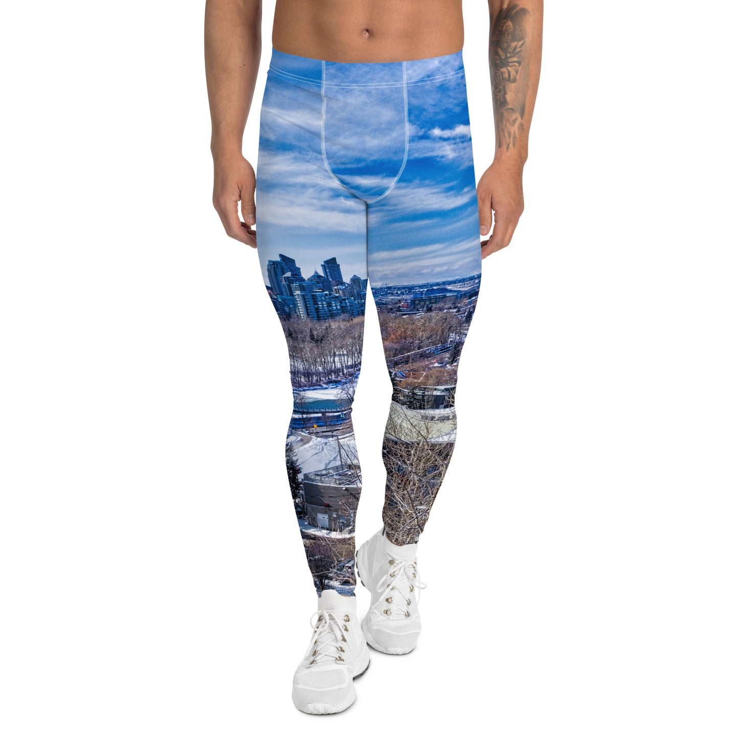 Men's Leggings - McHugh Bluff Winter HDR